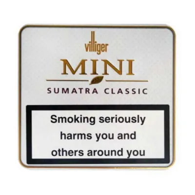 Villiger Mini Sumatra Classic Sigarillo - 10's