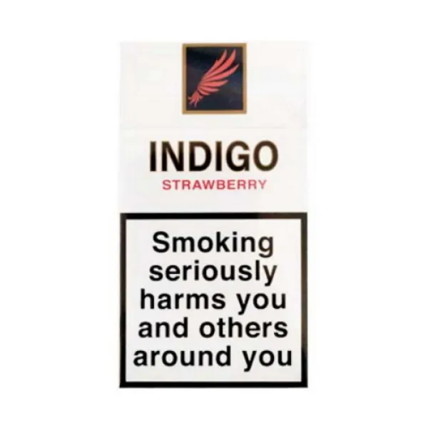 Indigo Strawberry ithal sigara - Çilek aromalı
