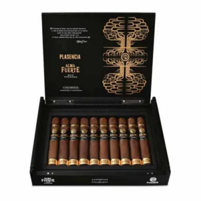 Plasencia Alma Fuerte Robustus I Puro - 10's Ahşap kutu