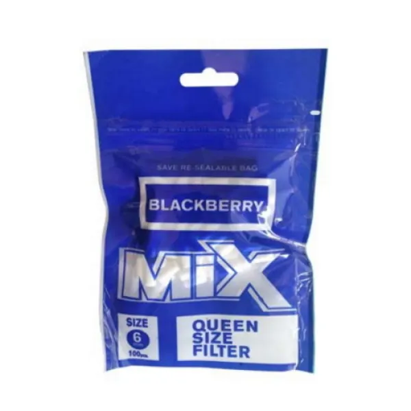 Mix Blackberry Sarma Filtresi - Böğürtlen aromalı - 6mm