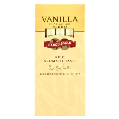 Handelsgold Vanilla Sigarillo Ağzıklı - Vanilya Aromalı
