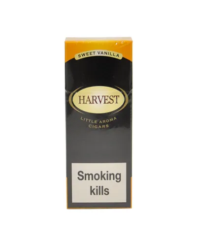 Harvest Sweet Vanilla ithal sigara - Vanilya Aromalı