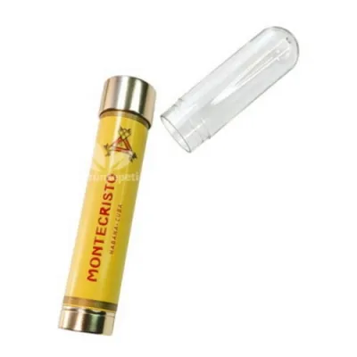 Montecristo Tekli Tüp Humidor ve Küllük seti