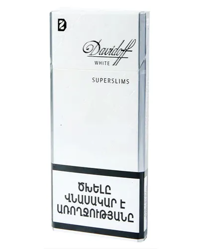 Davidoff White Superslims İthal Sigara