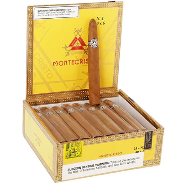 Montecristo No2 Puro - 4's Gift Pack DOMİNİC