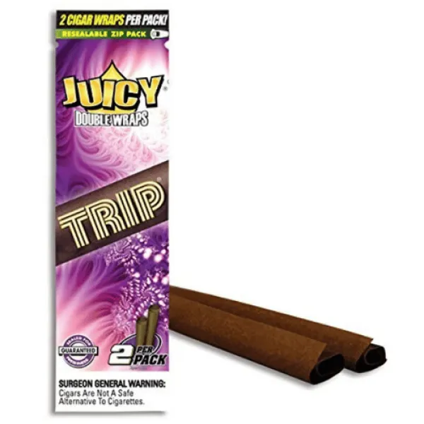 Juicy Double Wraps Trip Puro Kağıdı