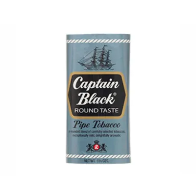 Captain Black Round Taste Pipo Tütünü
