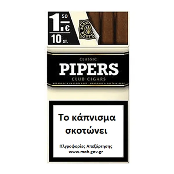 Pipers Club Classic Puro - 10's