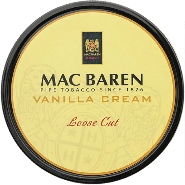 Mac Baren Vanilla Toffee Cream Pipo Tütünü