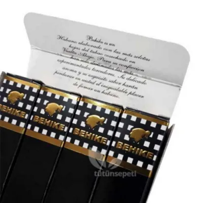 Cohiba Behike 52 Puro - 4's Gift Pack DOMİNİC