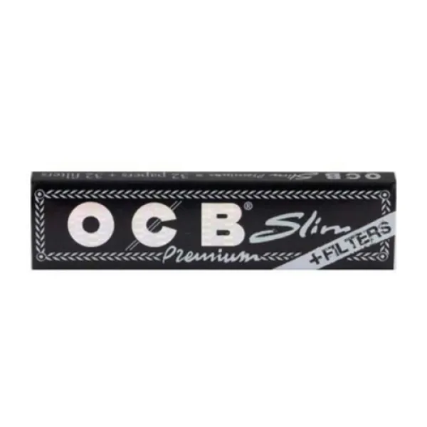 OCB Premium Slim King Size Sigara Kağıdı - Zıvanalı
