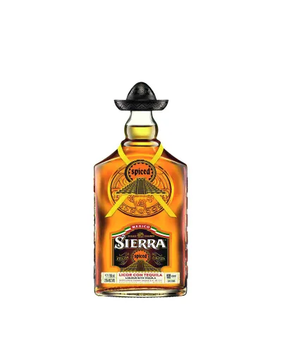 100CL Sierra Spice Tequila FREESHOP