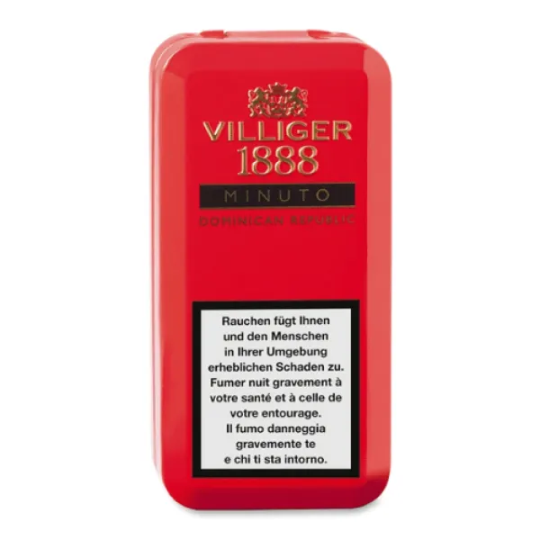 VILLIGER 1888 DOMINICAN REPUBLIC Minuto