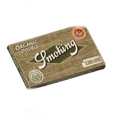 Smoking Regular Organik Double Sigara Kağıdı