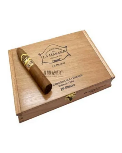 San Cristobal La Prado Puro - 10's Ahşap Kutu