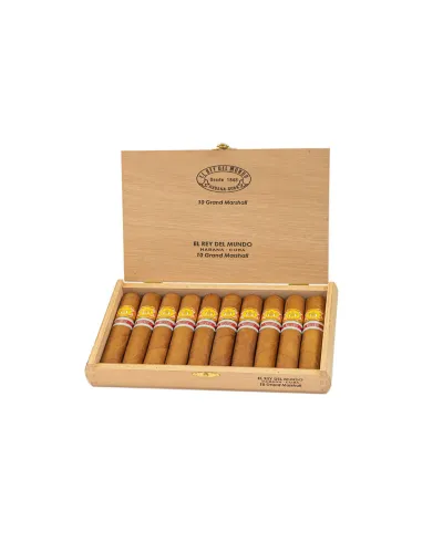 El Rey Del Mundo Grand Marshall 10's Puro FREESHOP