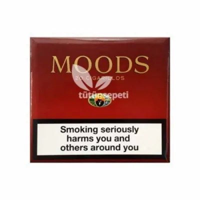 Dannemann Moods Filtresiz sigarillo - 20's