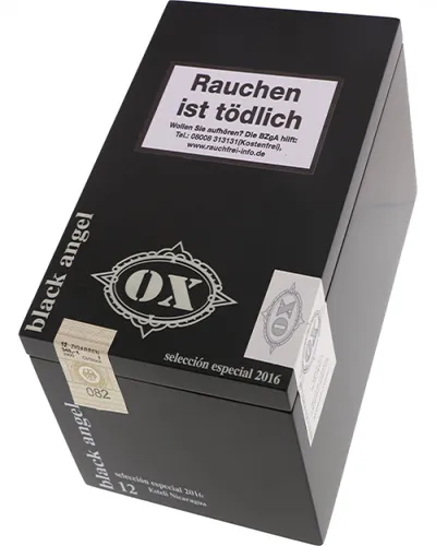 Horacio OX Black Angel Puro  - 12's Ahşap kutu