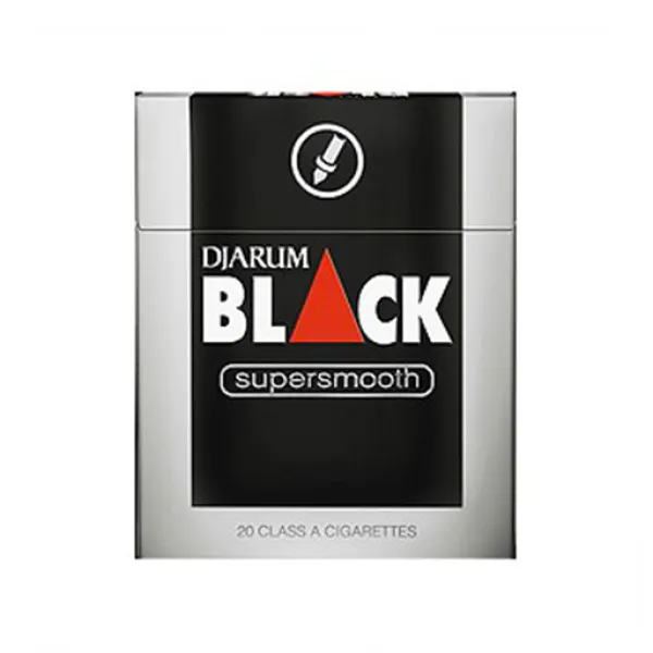 Djarum Black Supersmooth ithal sigara