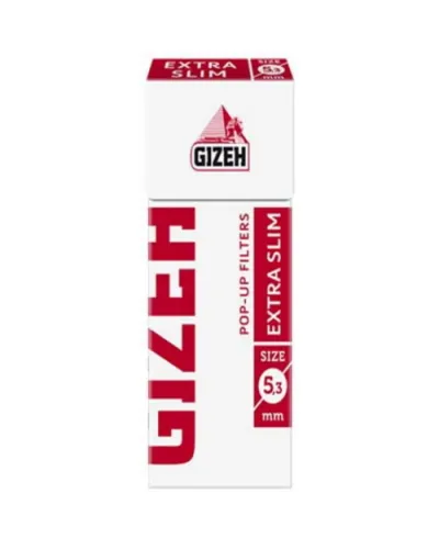 Gizeh Popup Extra Slim Sigara Sarma Filtresi