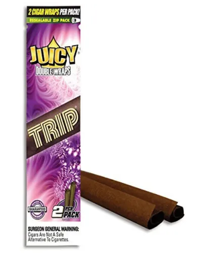 Juicy Double Wraps Trip Puro Kağıdı