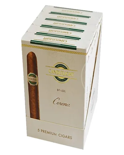 Candlelight Brasil Corona Puro - 5's