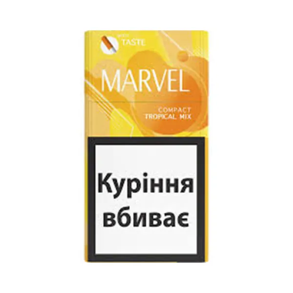 Marvel Compact Tropical Mix ithal sigara