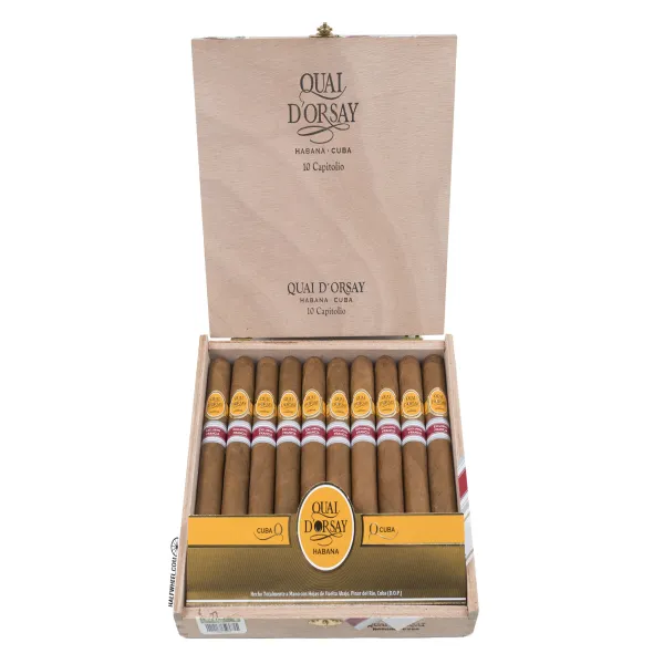 Quai D'Orsay Capitolio 10's Puro FREESHOP