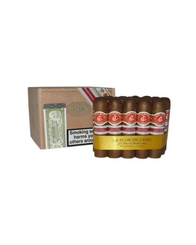 La Flor de Cano Robustos 25's Puro FREESHOP