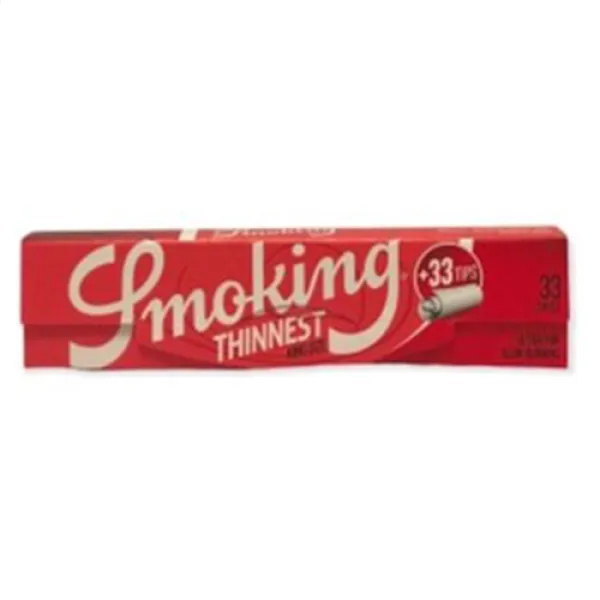 Smoking Thinnest King Size Sarma Kağıdı - Zıvanalı