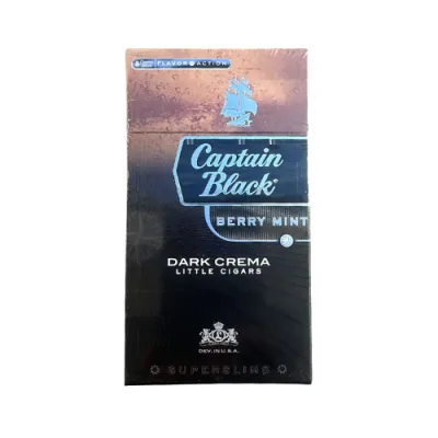 Captain Black Berry Mint Dark Crema