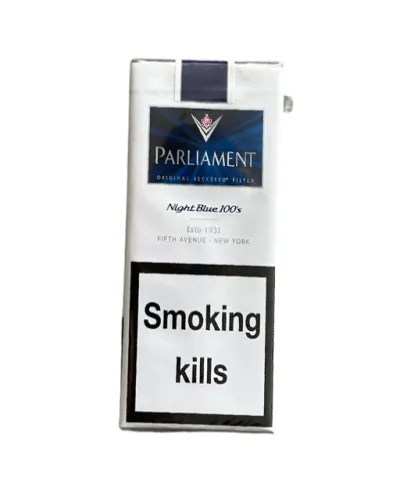 Parliament Night Blue 100's sigara - FREESHOP