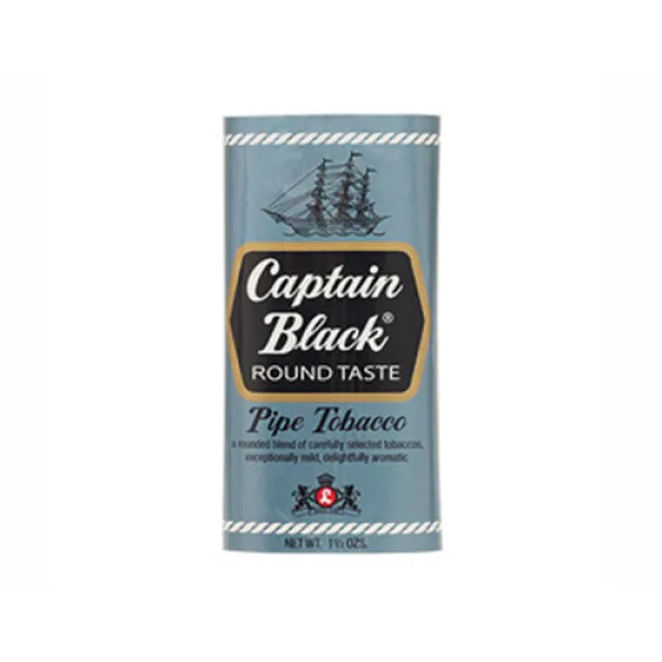 Captain Black Round Taste Pipo Tütünü