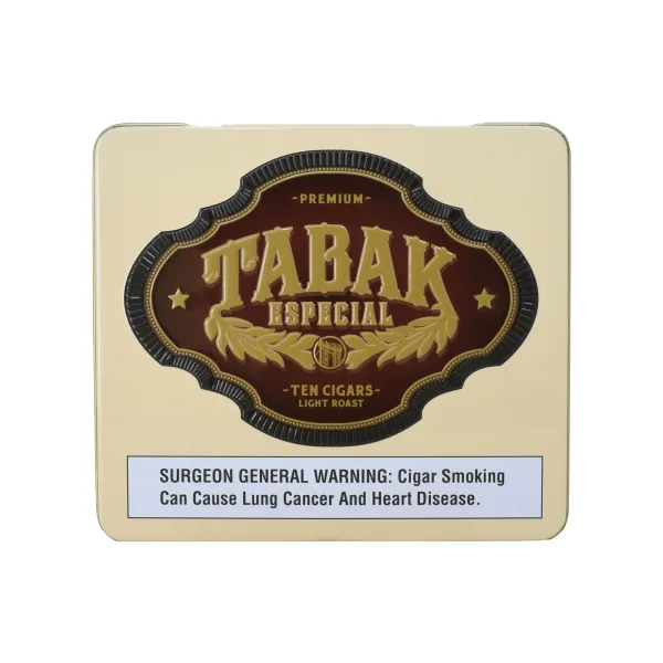 Tabak Especial Light Roast - Metal Kutu