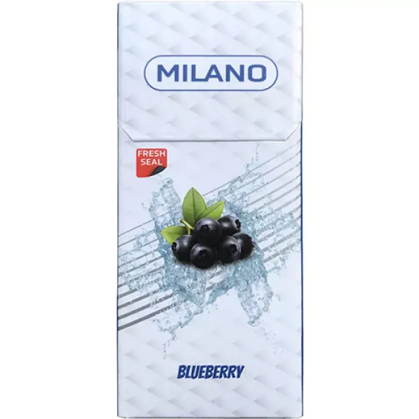 Milano Blueberry Süperslim sigara - Yabanmersini aromalı