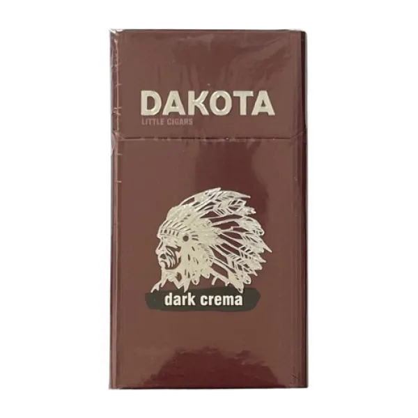 Dakota Dark Crema Sigara - Çikolata Aromalı