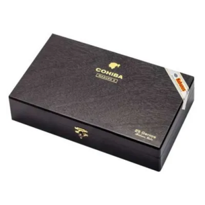 Cohiba Maduro 5 Genios Puro  - 25'li Ahşap Kutu DOMİNİC