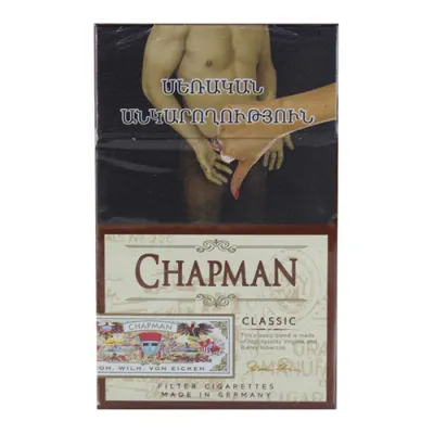 Chapman Classic sigara - Doğal tütün aromalı