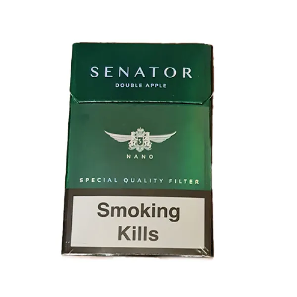 Senator Double Apple 80's - Elma aromalı sigara