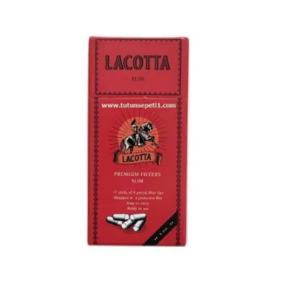 Lacotta Slim Kutu Sigara Sarma Filtresi