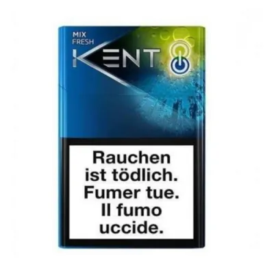 Kent Mix Fresh ithal sigara - Limon ve Mentol aromalı