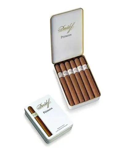 Davidoff Primeros Classics Puro - 6's Metal Kutu