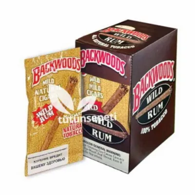 Backwoods Wild Rum Islak Puro - Rom Aromalı