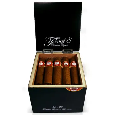 Horacio Final 8 68 Puro - 15's Ahşap kutu