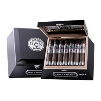 Camacho Triple Maduro Puro - 21's Ahşap Kutu