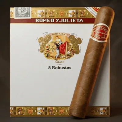 Romeo Julietta Robustos Puro - 5's Gift Pack  DOMİNİC