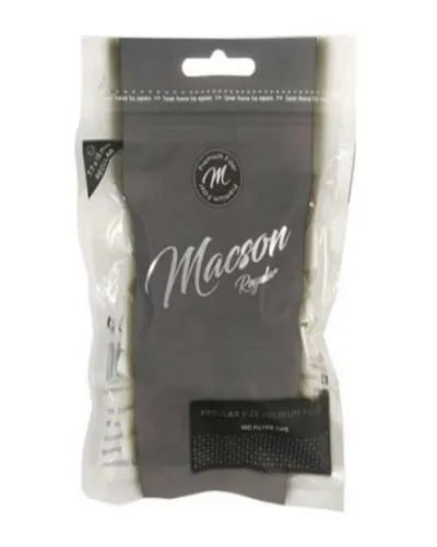 Macson Regular Sigara Sarma Filtresi - 7.7mm