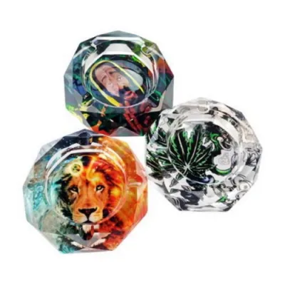 Temalı Cam Küllük