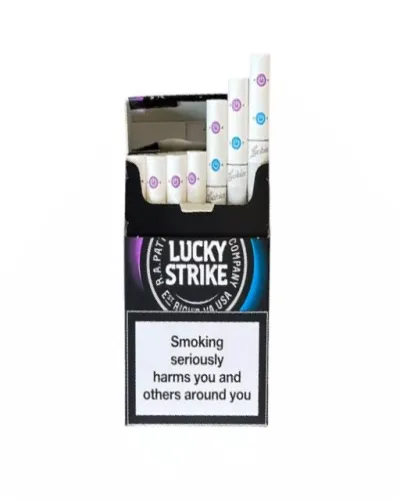 Lucky Strike Double Click Sigara - Mentol ve Böğürtlen