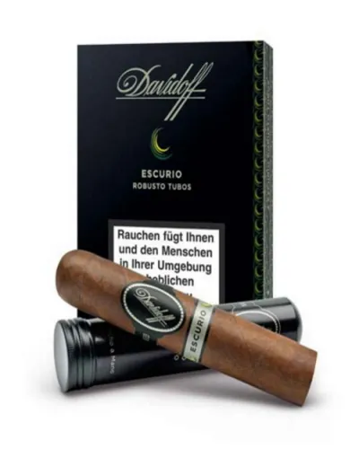Davidoff Escurio Robusto Tubos Puro - 4's Gift Pack